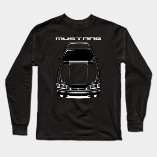 Ford Mustang Fox 1987-1993 Long Sleeve T-Shirt